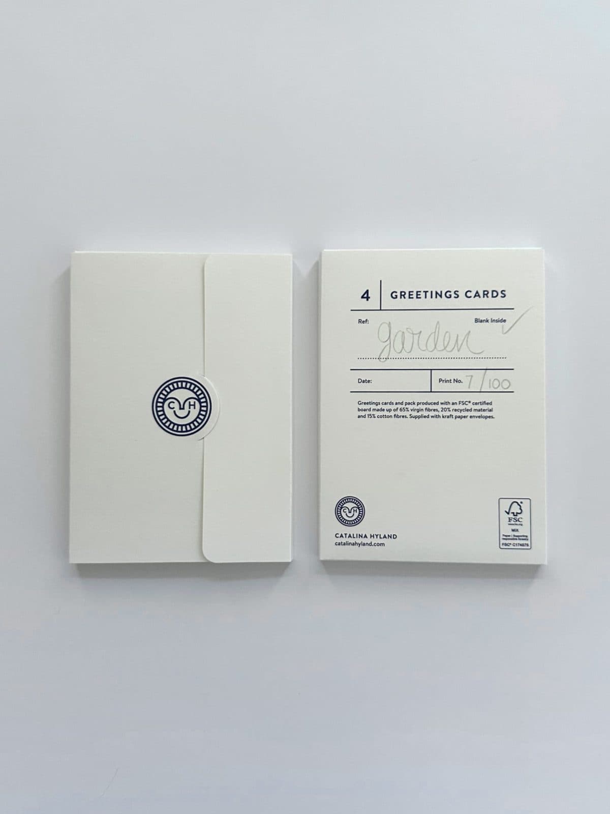 Flower Cards pack