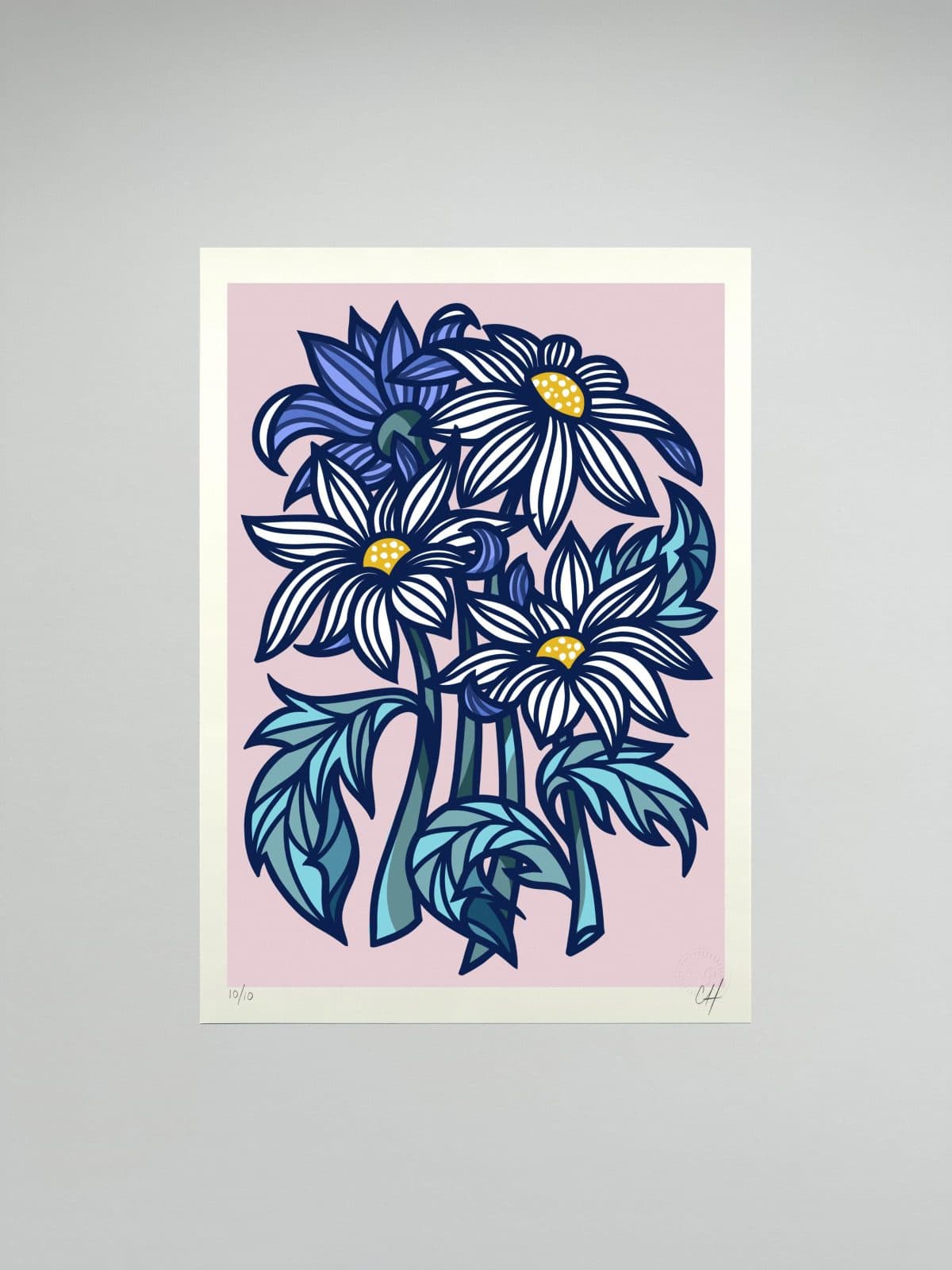 Daisies Poster