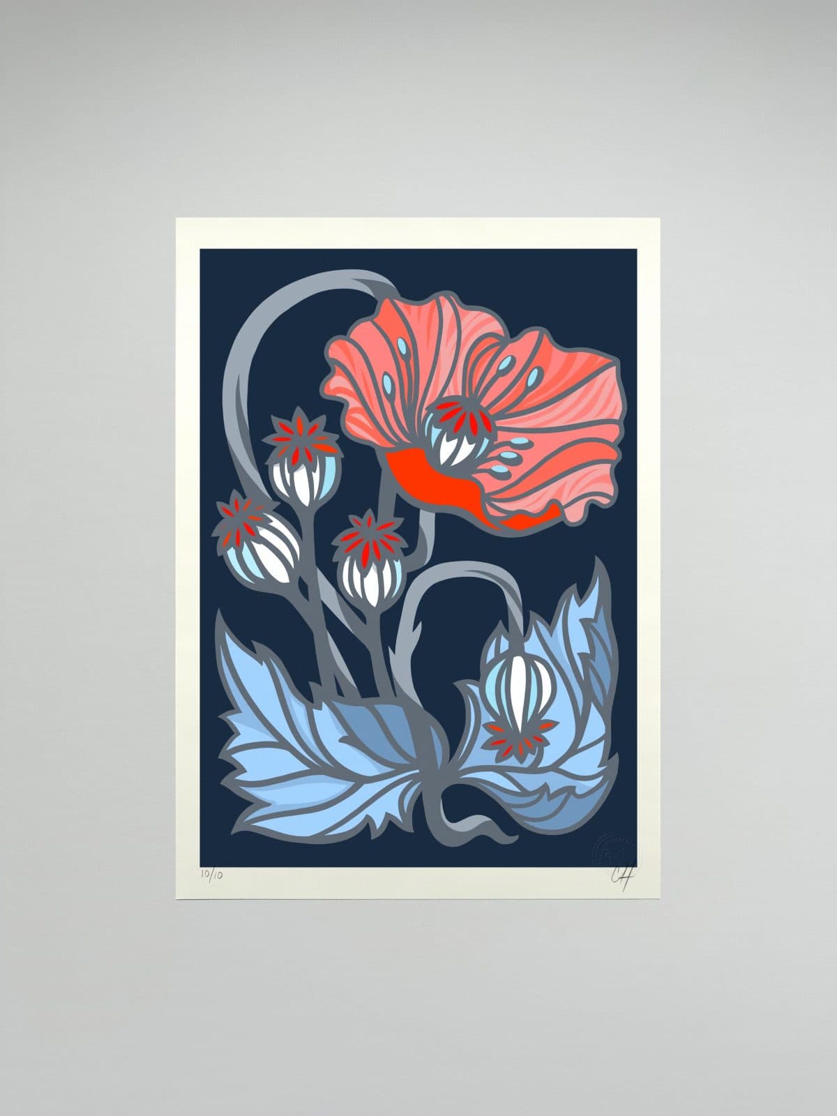 Poppies Poster
